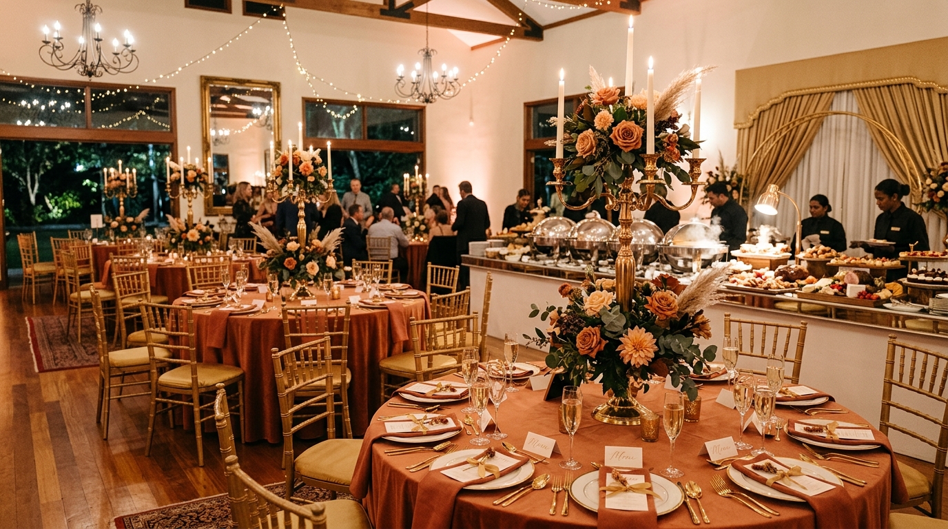 Banquet mariage traiteur Le Mans