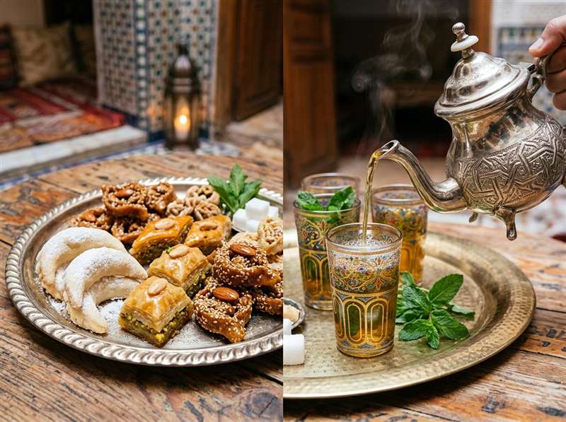 Desserts & Douceurs Orientales