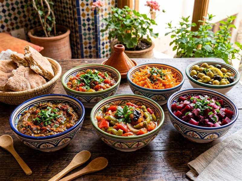 Verrines & Salades fiches